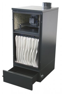 Filter system TFA 2 | pocket filter| dust suction system | 900 m³ / h air output